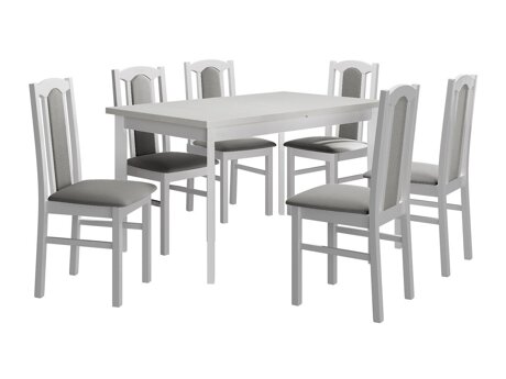 Eetkamerset Victorville 313 (Wit)