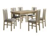 Spisestuesæt Victorville 313 (Sonoma eg)