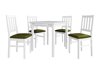 Eetkamerset Victorville 314 (Wit)