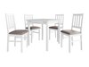 Eetkamerset Victorville 314 (Wit)