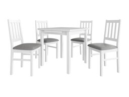 Eetkamerset Victorville 314 (Wit)