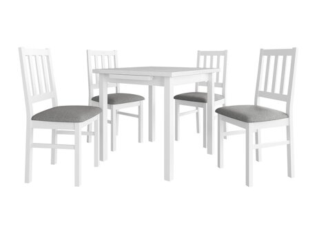 Eetkamerset Victorville 314 (Wit)