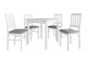 Eetkamerset Victorville 314 (Wit)