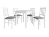 Eetkamerset Victorville 314 (Wit)