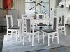 Eetkamerset Victorville 315 (Wit)