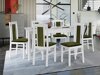 Eetkamerset Victorville 315 (Wit)