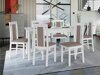 Eetkamerset Victorville 315 (Wit)