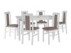 Eetkamerset Victorville 315 (Wit)