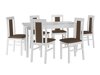 Eetkamerset Victorville 315 (Wit)