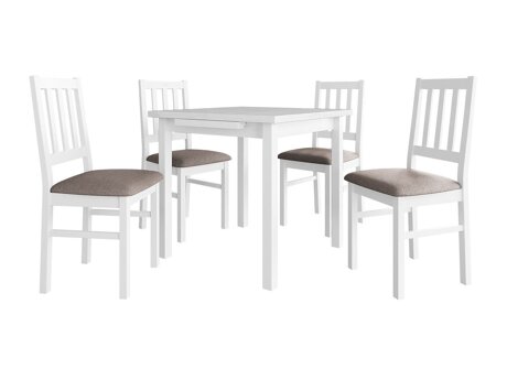 Spisestuesæt Victorville 314 (Hvid)