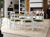 Eetkamerset Victorville 316 (Wit)