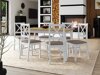 Eetkamerset Victorville 316 (Wit)