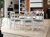 Eetkamerset Victorville 316 (Wit)