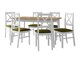 Eetkamerset Victorville 316 (Wit)