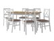 Eetkamerset Victorville 316 (Wit)