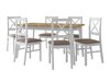 Eetkamerset Victorville 316 (Wit)