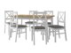 Eetkamerset Victorville 316 (Wit)