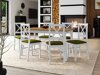 Eetkamerset Victorville 317 (Wit)