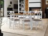 Eetkamerset Victorville 317 (Wit)