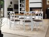 Eetkamerset Victorville 317 (Wit)