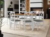 Eetkamerset Victorville 317 (Wit)