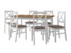Eetkamerset Victorville 317 (Wit)