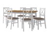 Eetkamerset Victorville 317 (Wit)