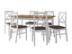 Eetkamerset Victorville 317 (Wit)
