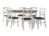 Eetkamerset Victorville 317 (Wit)