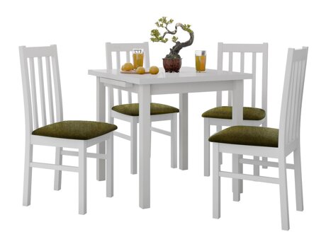 Eetkamerset Victorville 319 (Wit)