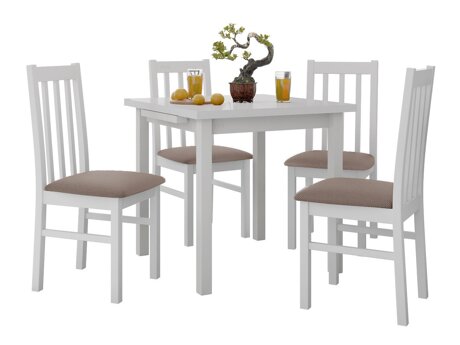 Eetkamerset Victorville 319 (Wit)