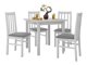 Eetkamerset Victorville 319 (Wit)