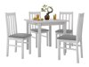 Eetkamerset Victorville 319 (Wit)