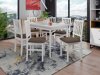 Eetkamerset Victorville 320 (Wit)