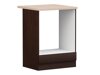 Modulaire kast voor inbouwapparatuur Eli Dark 104