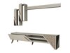 Set de living Kailua 1564 (Crem)