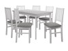 Eetkamerset Victorville 320 (Wit)