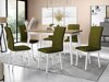 Eetkamerset Victorville 321 (Wit)