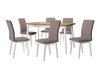Eetkamerset Victorville 321 (Wit)