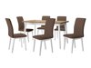 Eetkamerset Victorville 321 (Wit)