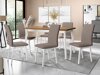Eetkamerset Victorville 322 (Wit)