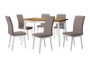 Eetkamerset Victorville 322 (Wit)