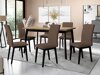 Spisestuesæt Victorville 321 (Sort)