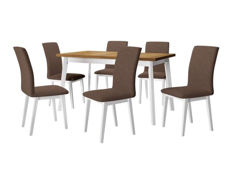 Spisestuesæt Victorville 322 (Hvid)