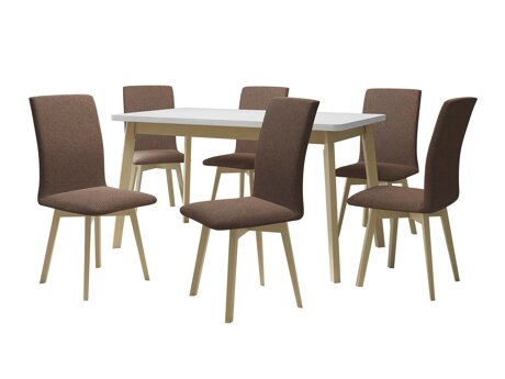 Spisestuesæt Victorville 323 (Sonoma eg)