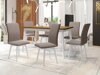 Eetkamerset Victorville 324 (Wit)
