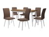 Eetkamerset Victorville 324 (Wit)