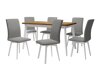 Eetkamerset Victorville 324 (Wit)