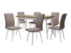 Eetkamerset Victorville 325 (Wit)