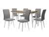 Eetkamerset Victorville 325 (Wit)